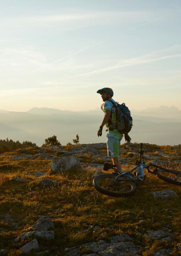 Biketour mit Genusstour Bergila