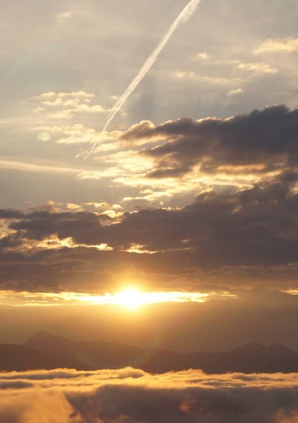 Sonnenaufgang beobachten