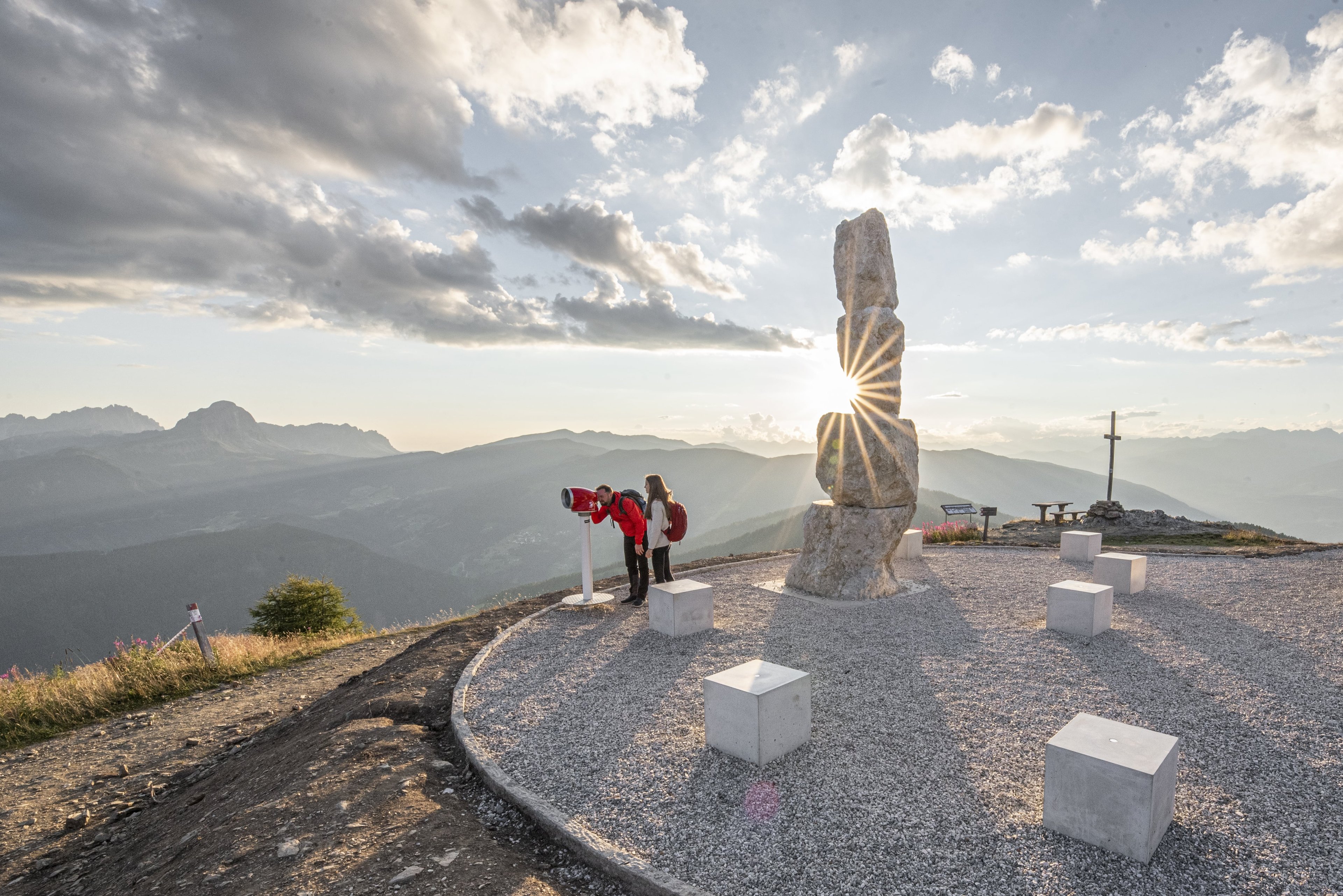 Am und um den Kronplatz